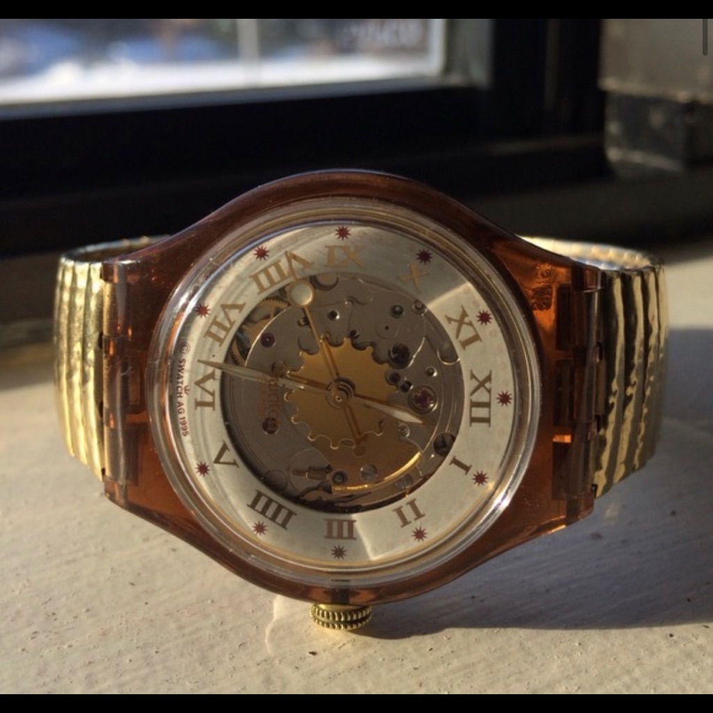 Swatch 1996 Vintage Watch